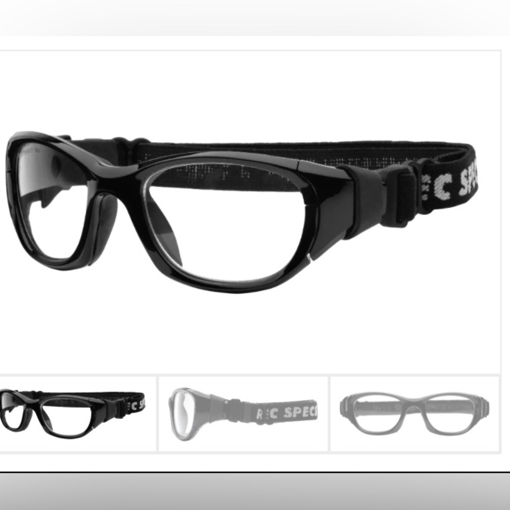 Liberty Sports Black REC SPECS MAXX 31 Goggles EUC